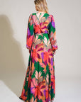 Flying Tomato Honey Hug Woven Maxi Dress