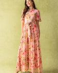 Flying Tomato Which Chapter Woven Maxi Dress