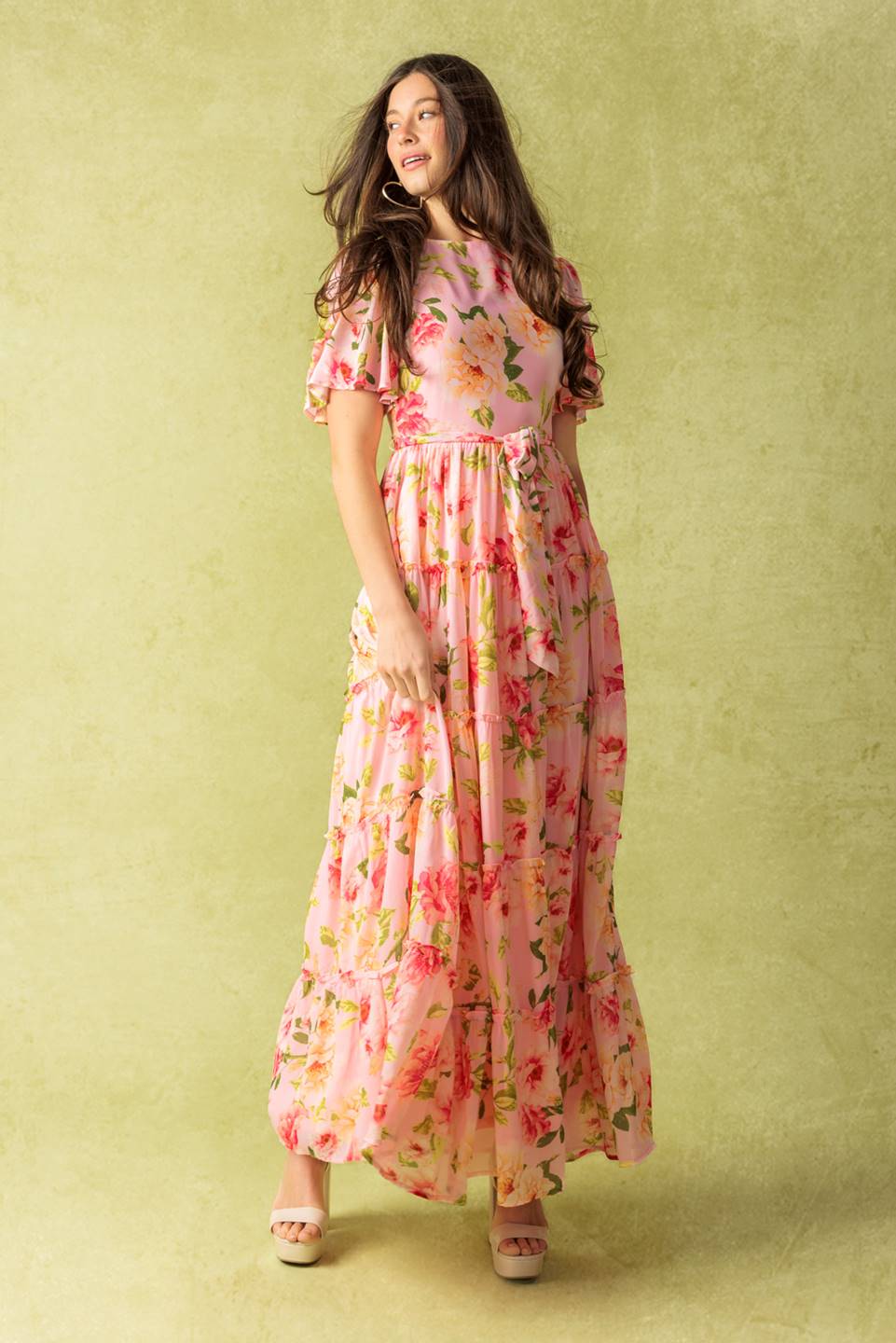 Flying Tomato Which Chapter Woven Maxi Dress