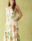 Flying Tomato A Perfect Match Woven Maxi Dress