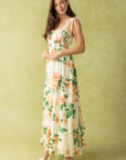 Flying Tomato A Perfect Match Woven Maxi Dress