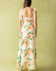 Flying Tomato A Perfect Match Woven Maxi Dress