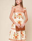 Flying Tomato Loveliest Muse Woven Midi Dress