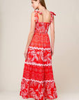 Flying Tomato Brighter Days Woven Maxi Dress