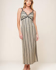Take Me Away Crochet Lace Midi Dress