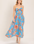 Flying Tomato Lagoon Romance Woven Midi Dress