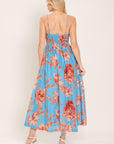 Flying Tomato Lagoon Romance Woven Midi Dress