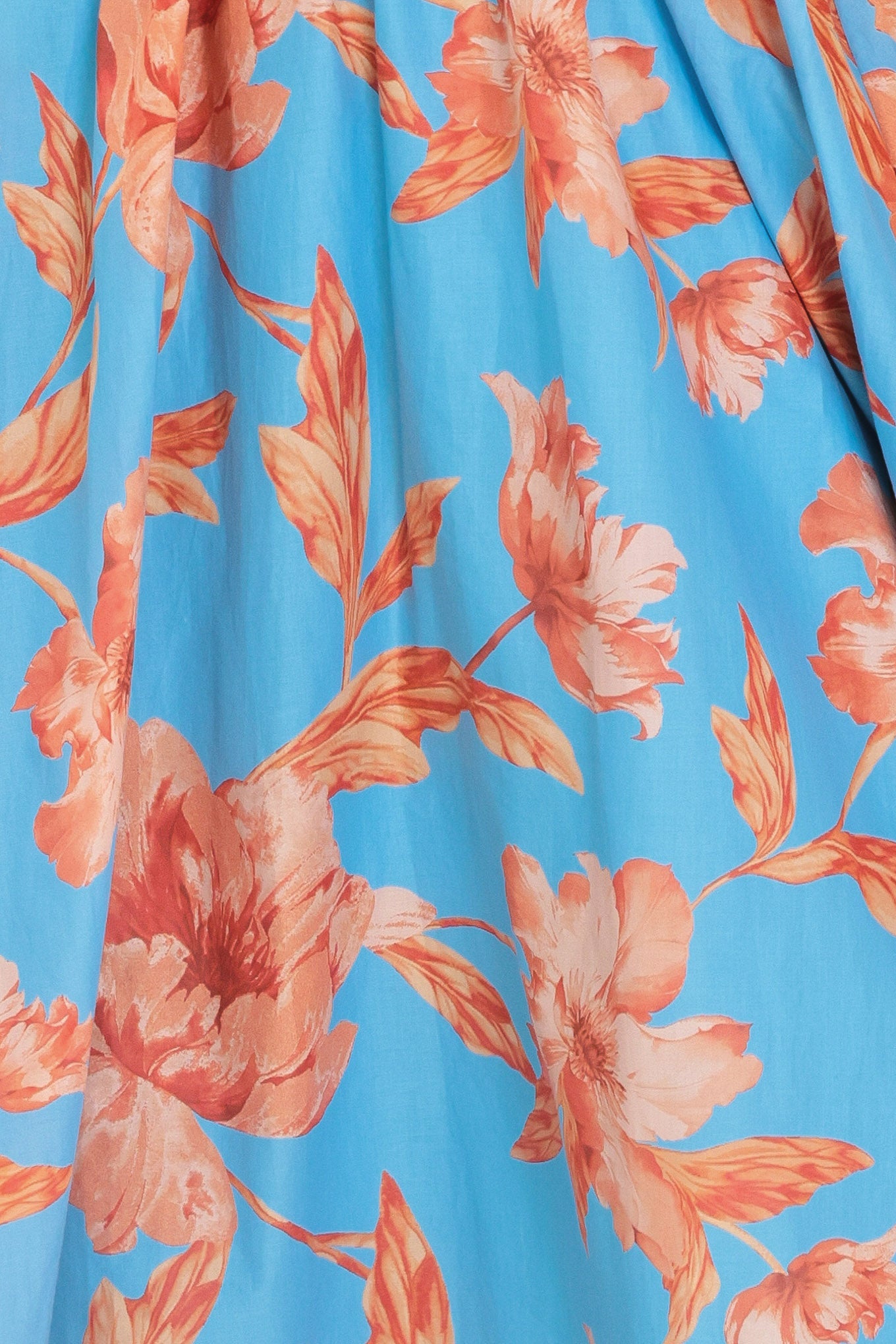 Flying Tomato Lagoon Romance Woven Midi Dress