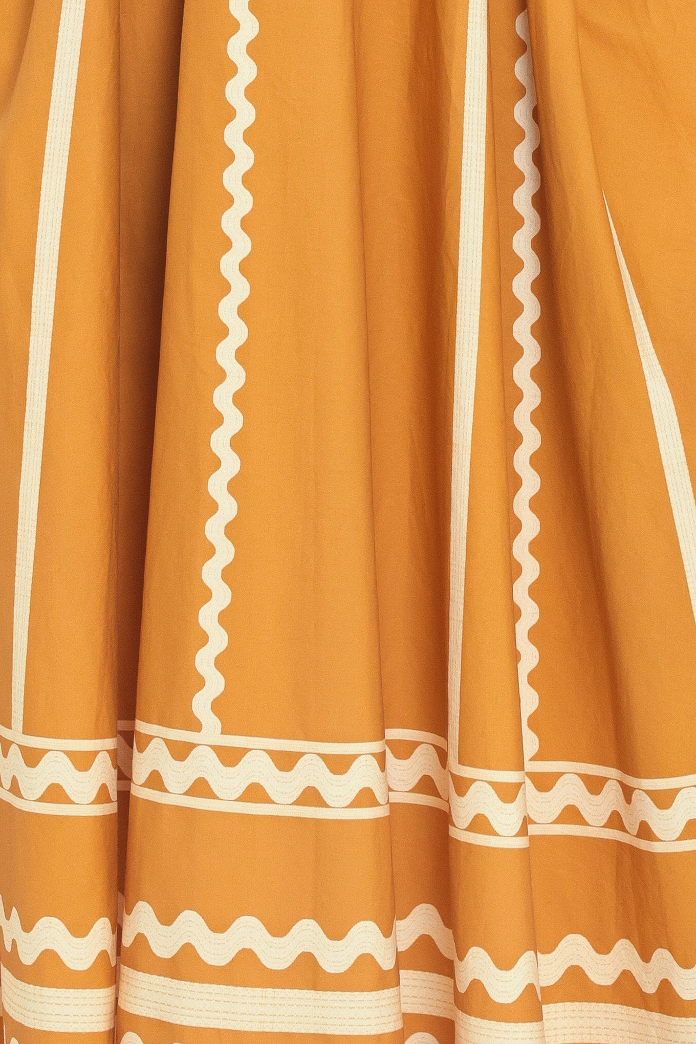 Flying Tomato Marigold Dream Woven Midi Dress