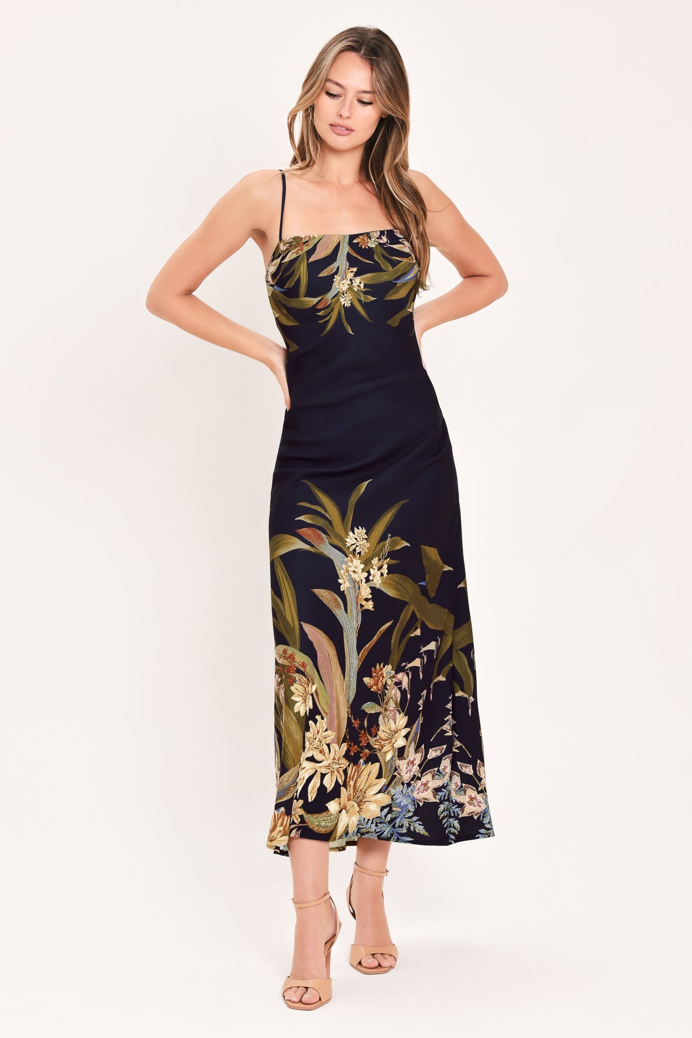 Flying Tomato | Twilight Wildflower Maxi Dress