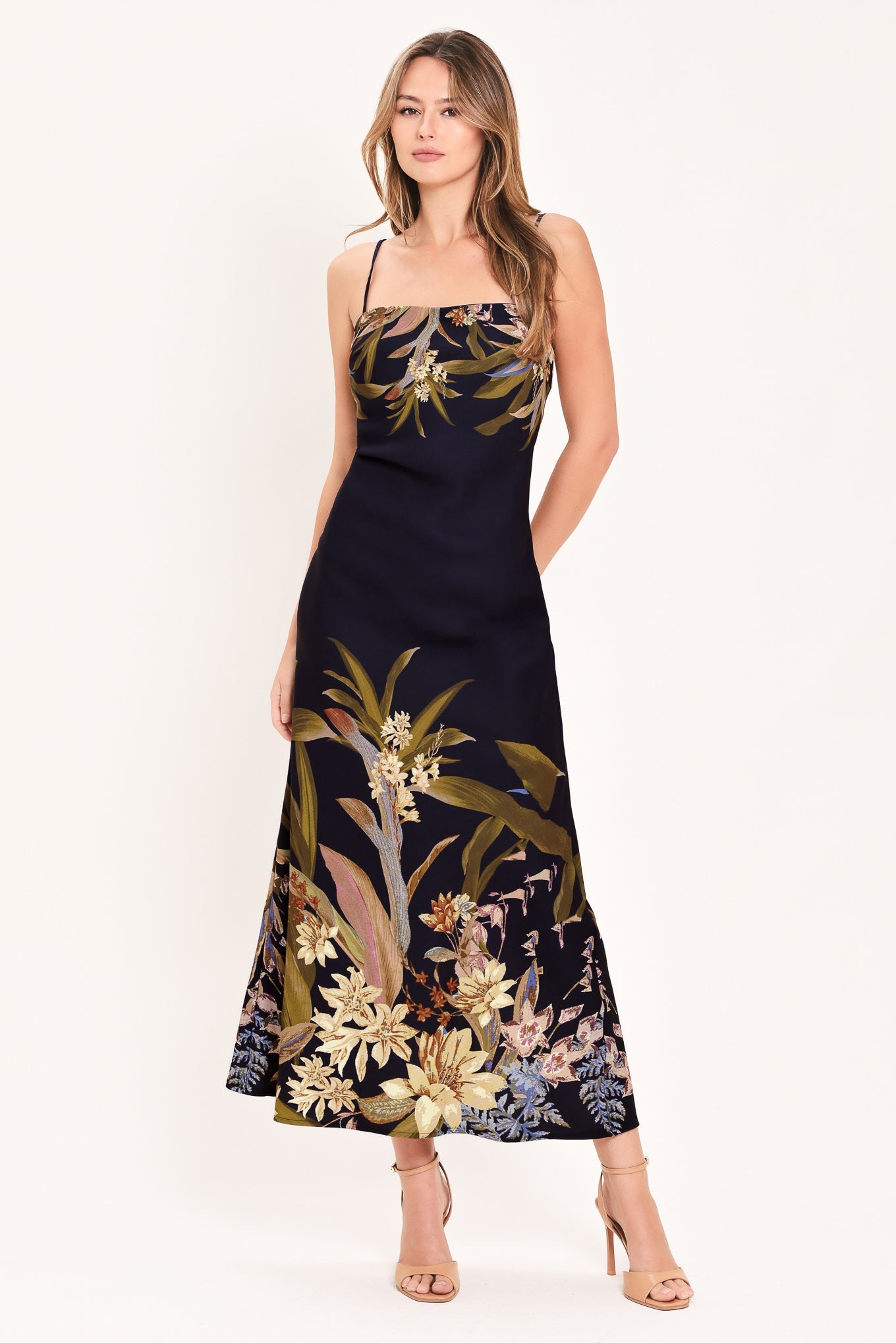 Flying Tomato | Twilight Wildflower Maxi Dress