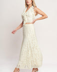 Ballet Muse Woven Lace Skirt