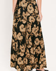 Flying Tomato | Earthen Floral Full Maxi Skirt