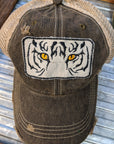 Tiger eyes Hat