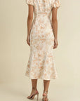Audrey Puff Sleeve Maxi Dress - My Pampered Life Seattle