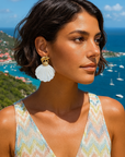 Kyla Shell Earrings