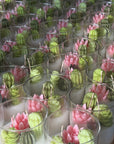 Cactus Flower Container Candle
