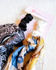 Nantucket Bandana Scarf Scrunch Set Of 2