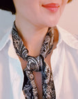 Nantucket Bandana Scarf Scrunch Set Of 2