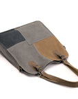 Colorblock Messenger Bag