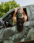 We'll Put A Boot in your Ass - Camo Trucker Hat - My Pampered Life Seattle