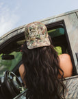 We'll Put A Boot in your Ass - Camo Trucker Hat - My Pampered Life Seattle