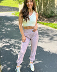 Work It Lilac Joggers