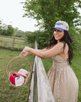 Patriotism is Sexy. - Royal Blue Vintage Hat - My Pampered Life Seattle