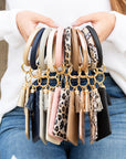Key Ring Wallet Bracelet