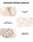 Dallas Checkered Tote