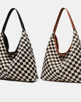 Celine Mixed Media Hobo Bag