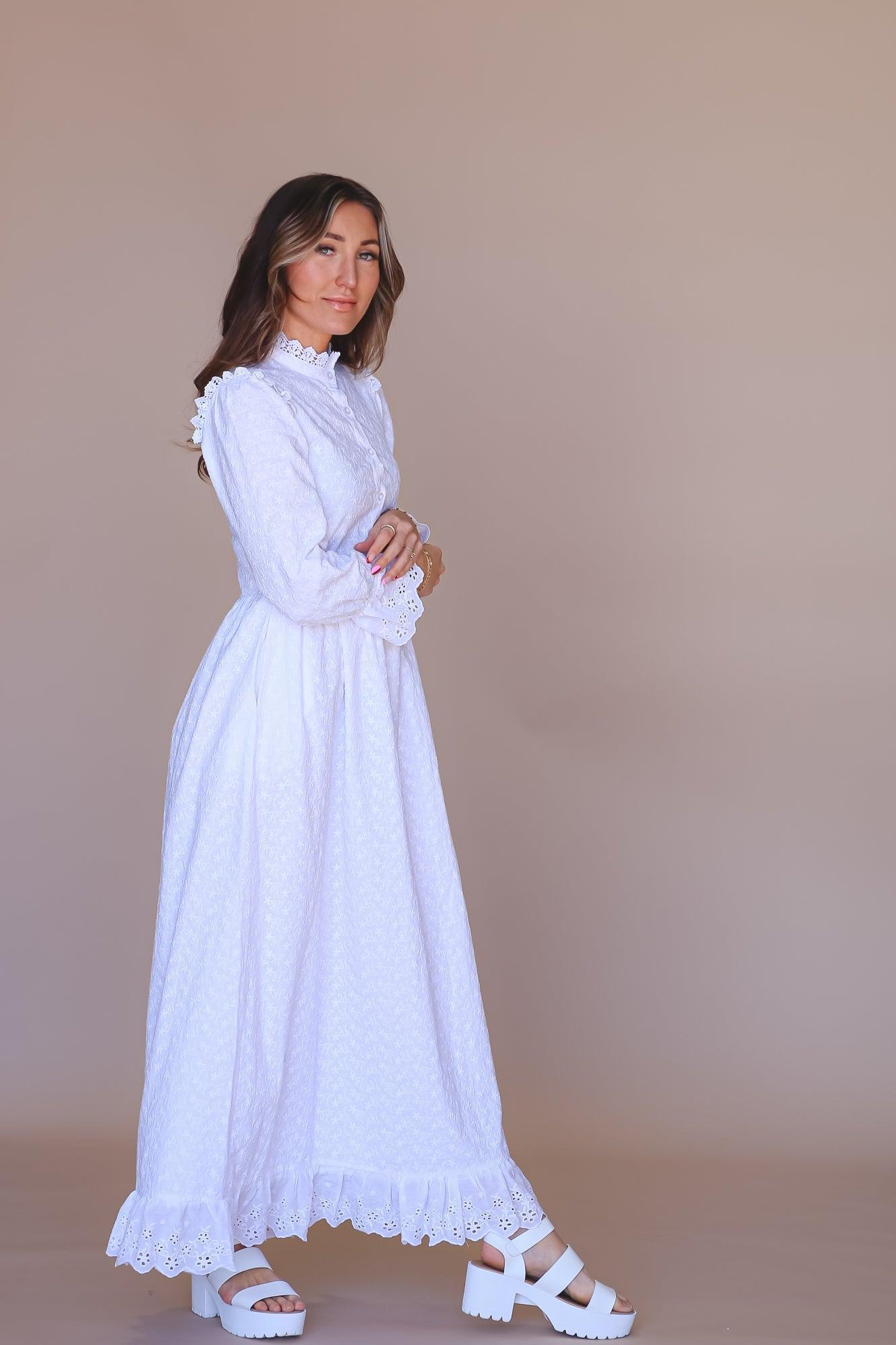 Sariah Temple Dress