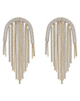 Rochelle CZ Drop Earring