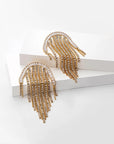 Rochelle CZ Drop Earring