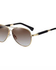 Rebecca Round Aviator Sunglasses