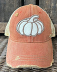 Pumpkin Shape Hat