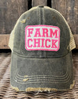 Farm Chick Hat