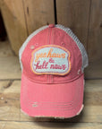 Yee Haws & Hell Naws Trucker Hat