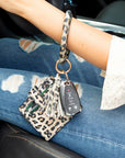 Key Ring ID Wallet Bracelet