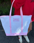 Thank Heaven - Canvas Tote - My Pampered Life Seattle