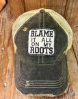 Blame it all on my Roots Hat