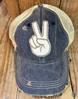 Peace Fingers Hat