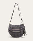 Jaya Quilted Puffer Crossbody Sling Bag