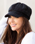 Tweed Newsboy Hats