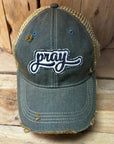 Pray Hat - My Pampered Life Seattle