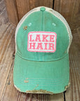 Lake Hair Hat