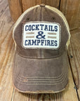 Cocktails and Campfires Hat