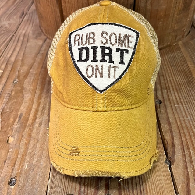 Rub Dirt Hat