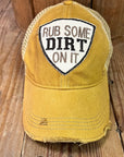 Rub Dirt Hat