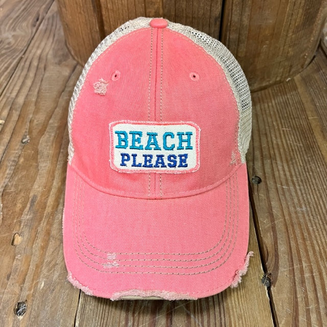 Beach Please Hat